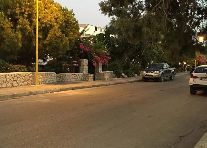 Voula Vendégház Faliráki